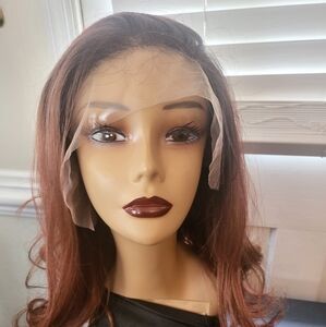 Outre Perfect Hairline FAUX SCALP HD Transparent 13"x 4" Lace Front Wig-Ella AB